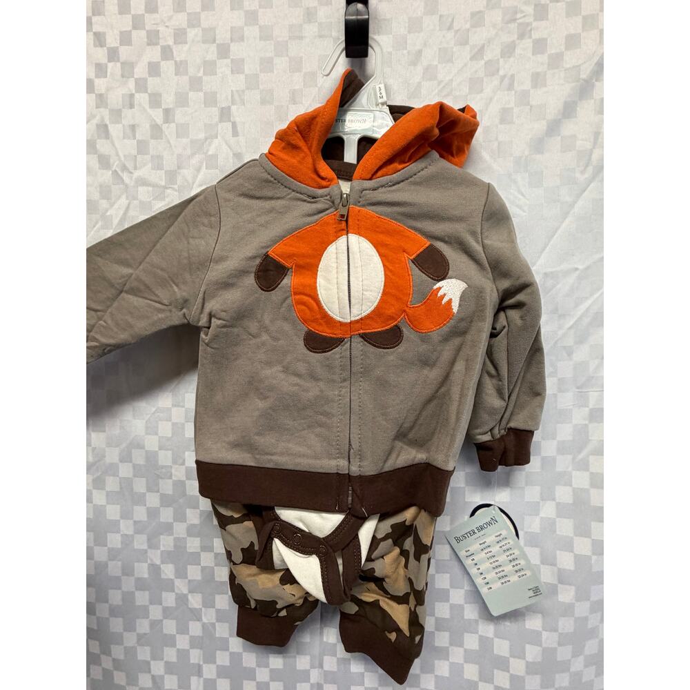 Buster brown 3/6 month